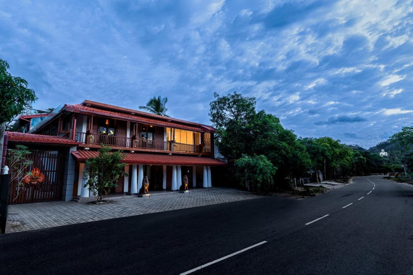 Golden Stars Hotel Dambulla Extérieur photo