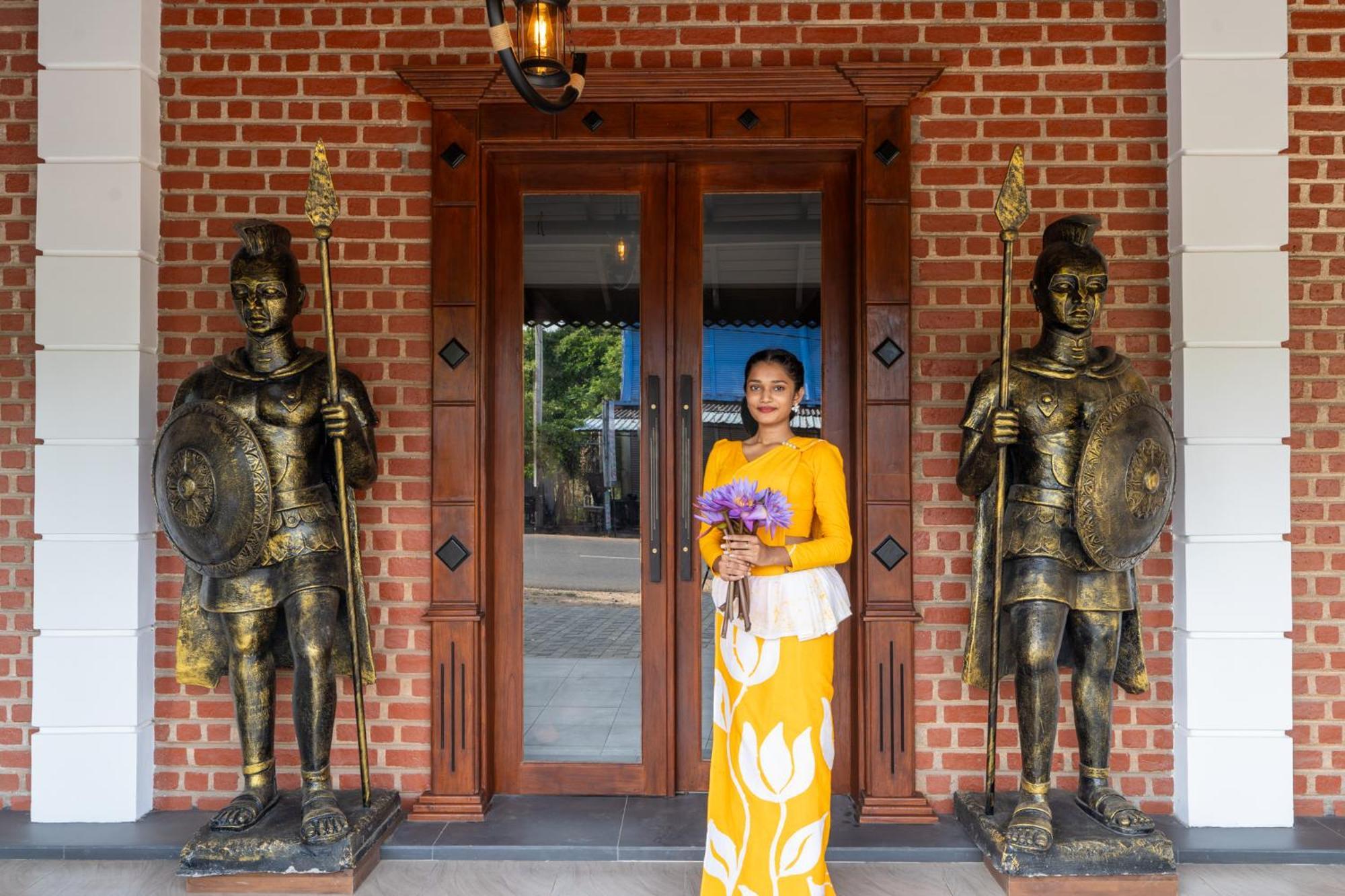 Golden Stars Hotel Dambulla Extérieur photo