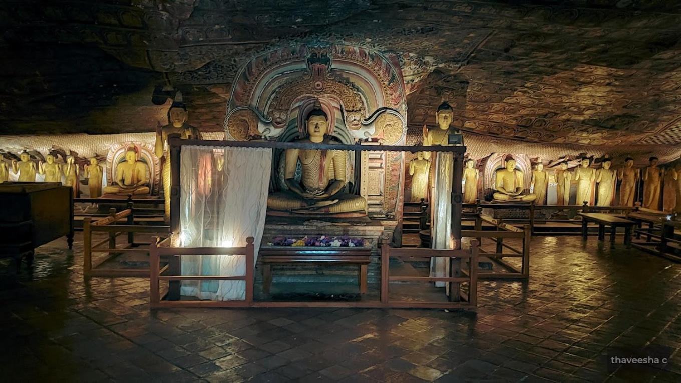 Golden Stars Hotel Dambulla Extérieur photo